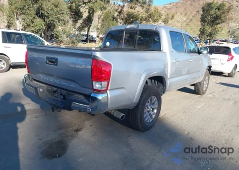 2017 Toyota Tacoma Sr5 из США, поврежденный, VIN 5TFAX5GN7HX080933